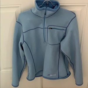Cloudveil blue jacket pullover